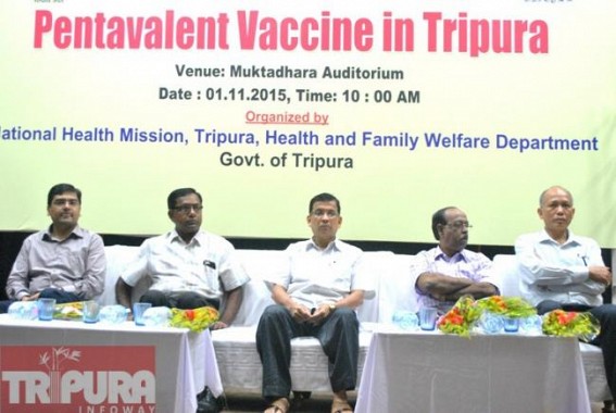 State launches Pentavalent vaccine formally State launches Pentavalent vaccine formally